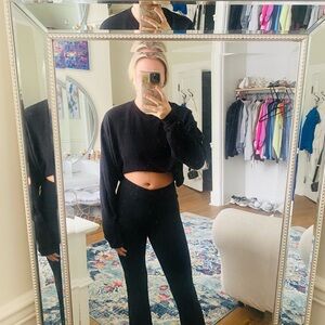 Divided Black Crew Neck Sweater